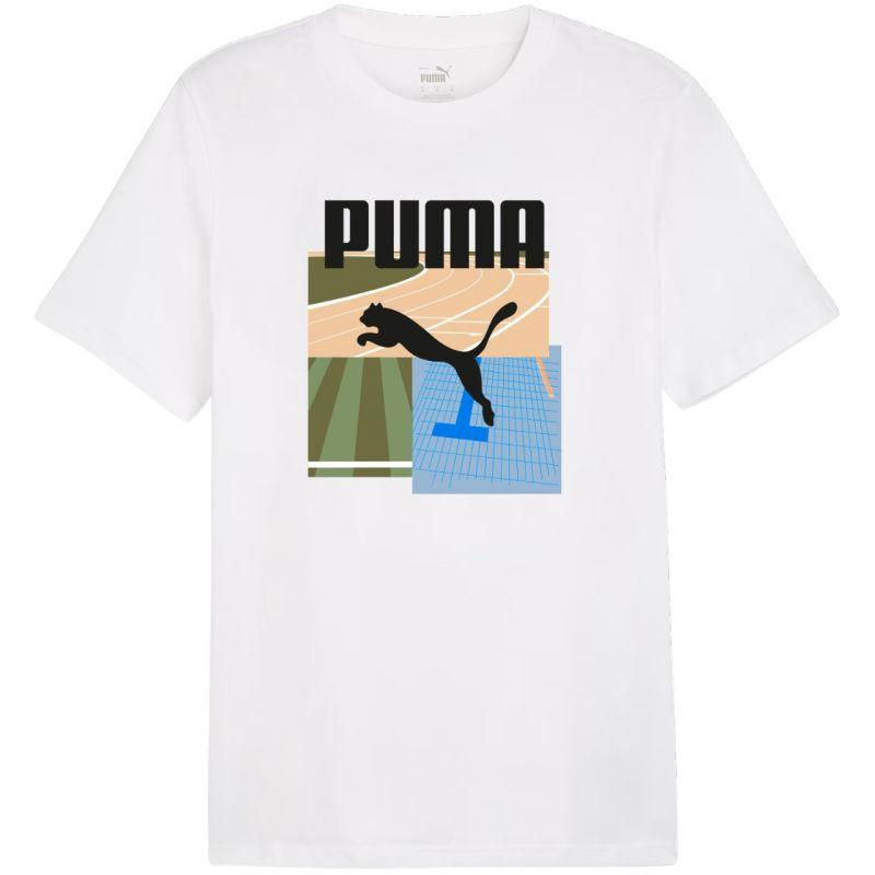 Miniatura: Puma Graphics Summer Sports Tee II M 627909 02