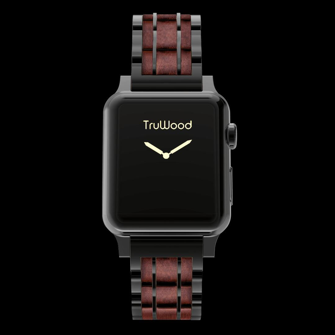 Classic Band - Black / Purpleheart