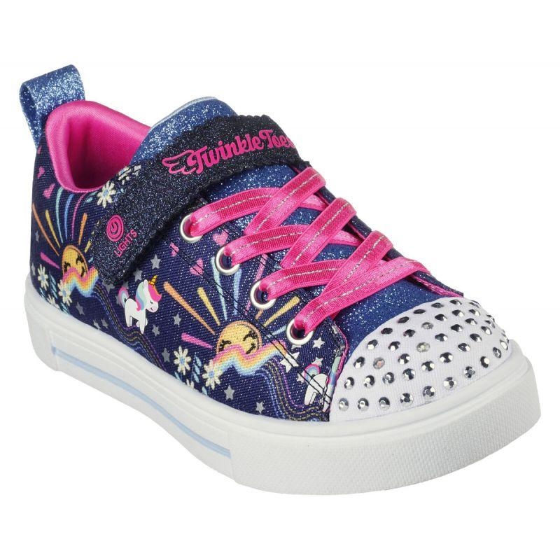 Miniatura: Skechers Unicorn Sunshine Jr 314802L NVMT shoes