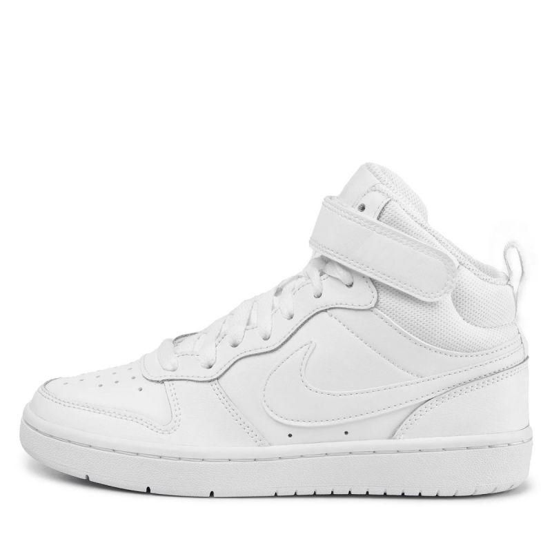 Miniatura: Nike Court Borough Mid 2 (GS) Jr CD7782-100 shoes
