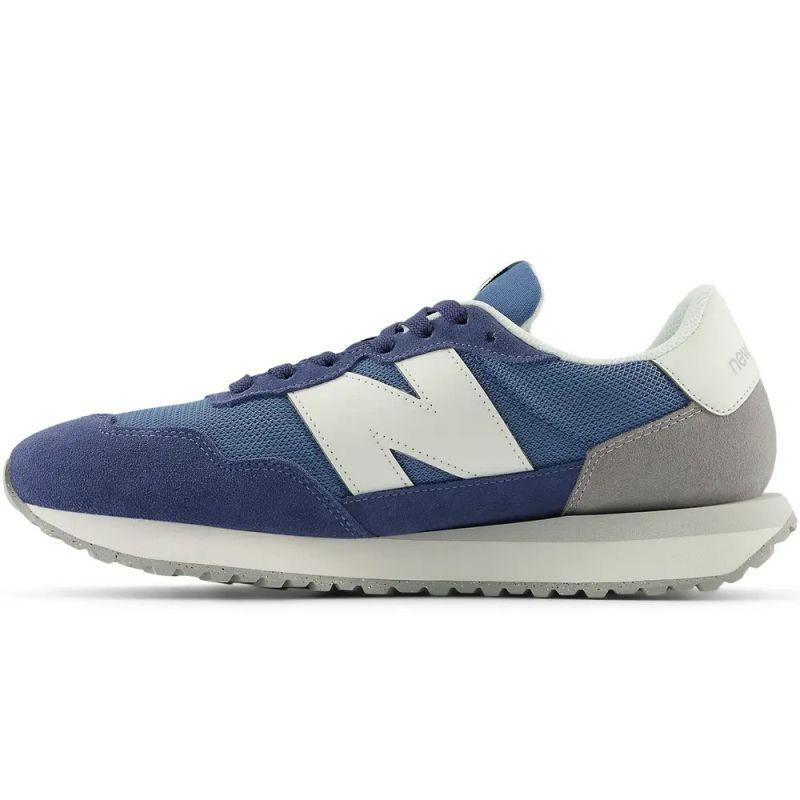Miniatura: Men's New Balance 237 Suede Sneakers Blue (MS237LBW)