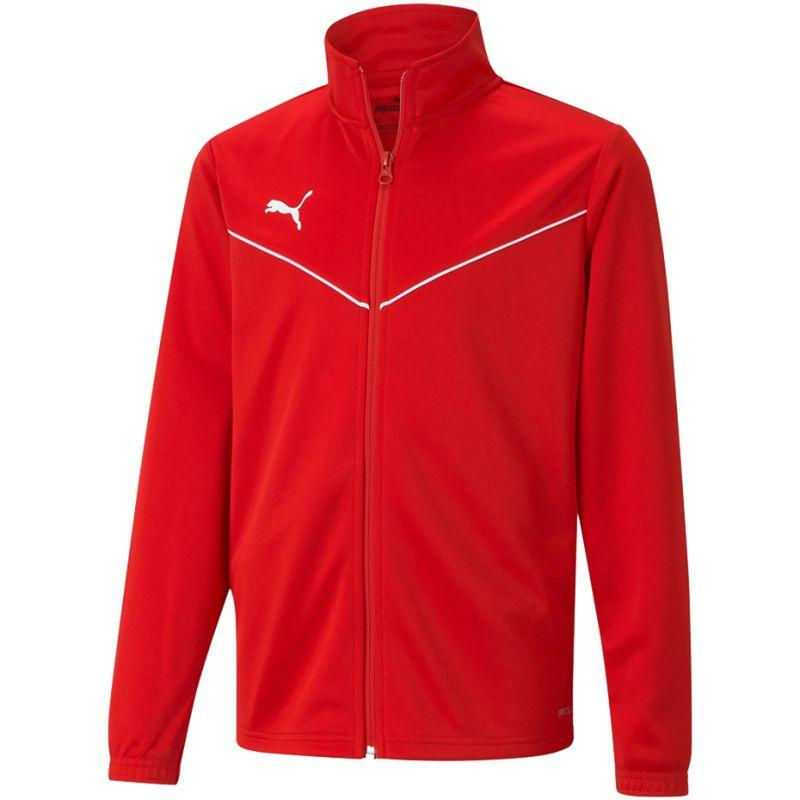 Miniatura: Puma teamRise Training Poly Jacket Jr sweatshirt 657393 01