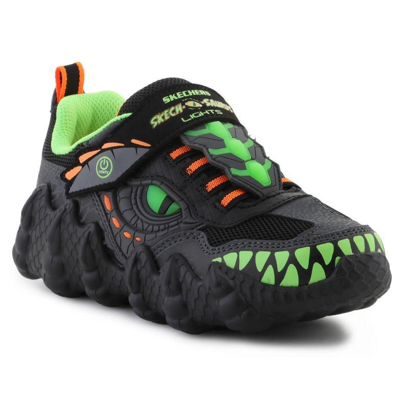 Miniatura: Skechers Skech-O-Saurus shoes - Rapid-Dino Jr 400112L-BKLM