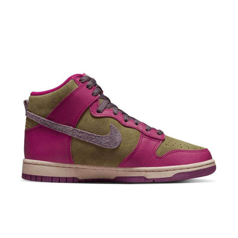 Miniatura: Nike Dunk High W FB1273-500 shoes