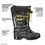 Miniatura: Perletti Batman Jr 98326 Wellington Boots