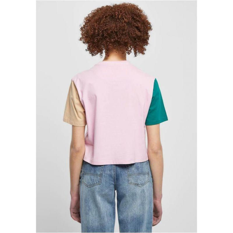 Miniatura: Karl Kani t-shirt Serif Crop Block Tee W 6130859