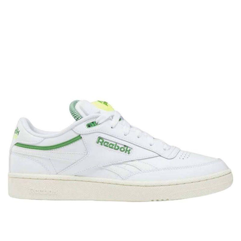 Miniatura: REEBOK CLUB C 85 PUMP women's sports shoes classic leather sneakers white