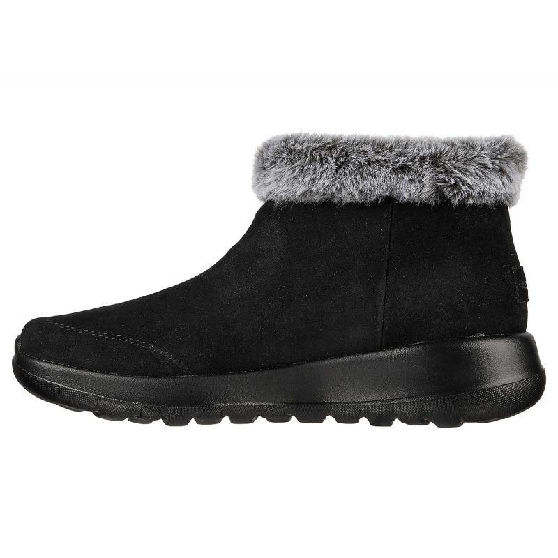 Miniatura: Skechers ON-THE-GO JOY FIRST GLANCE Women's Winter Boots in Suede Leather with