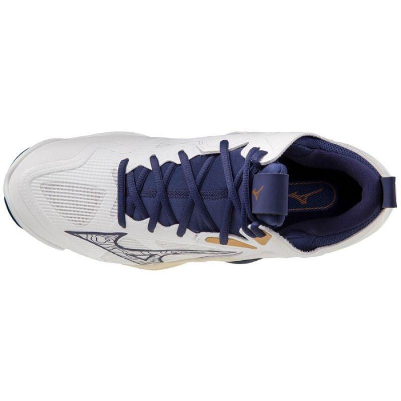 Miniatura: Mizuno Wave Momentum 3 MID Volleyball Shoes V1GA231743