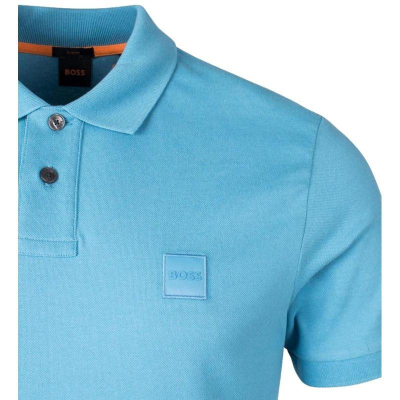 Miniatura: Boss Passenger Open Polo Shirt M 50507803-486