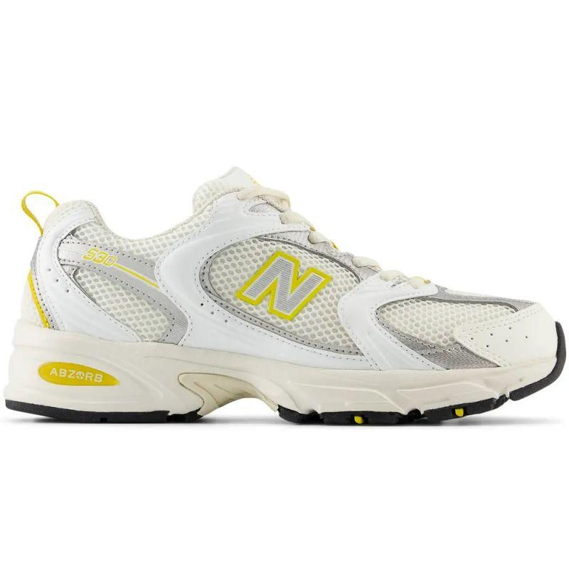 New Balance 530 men's sneakers, beige training shoes (MR530SY)