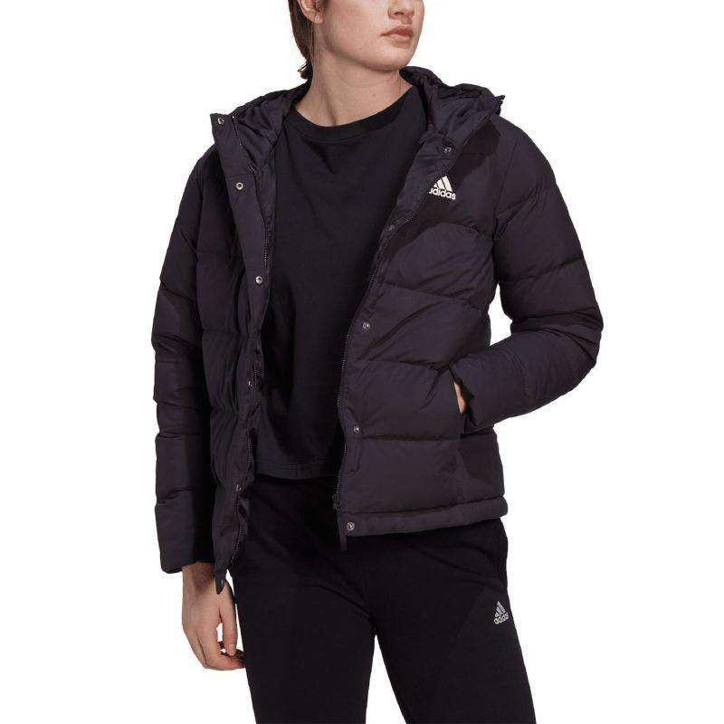 Miniatura: adidas Helionic Hooded Down Jacket W HG8747