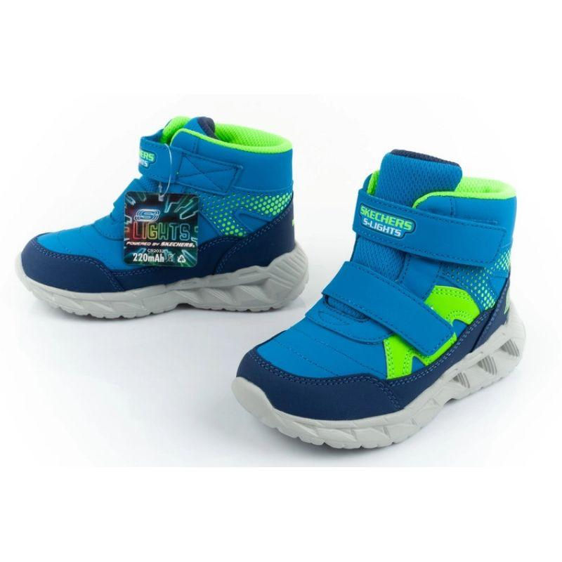 Miniatura: Skechers led Jr 401507N/NVLM shoes