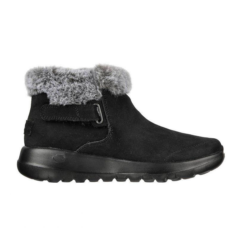 Miniatura: Skechers ON-THE-GO JOY FIRST GLANCE Women's Winter Boots in Suede Leather with