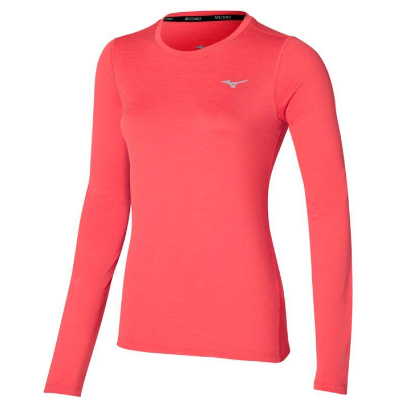 Miniatura: Mizuno Impulse Core LS W T-shirt J2GAA72253