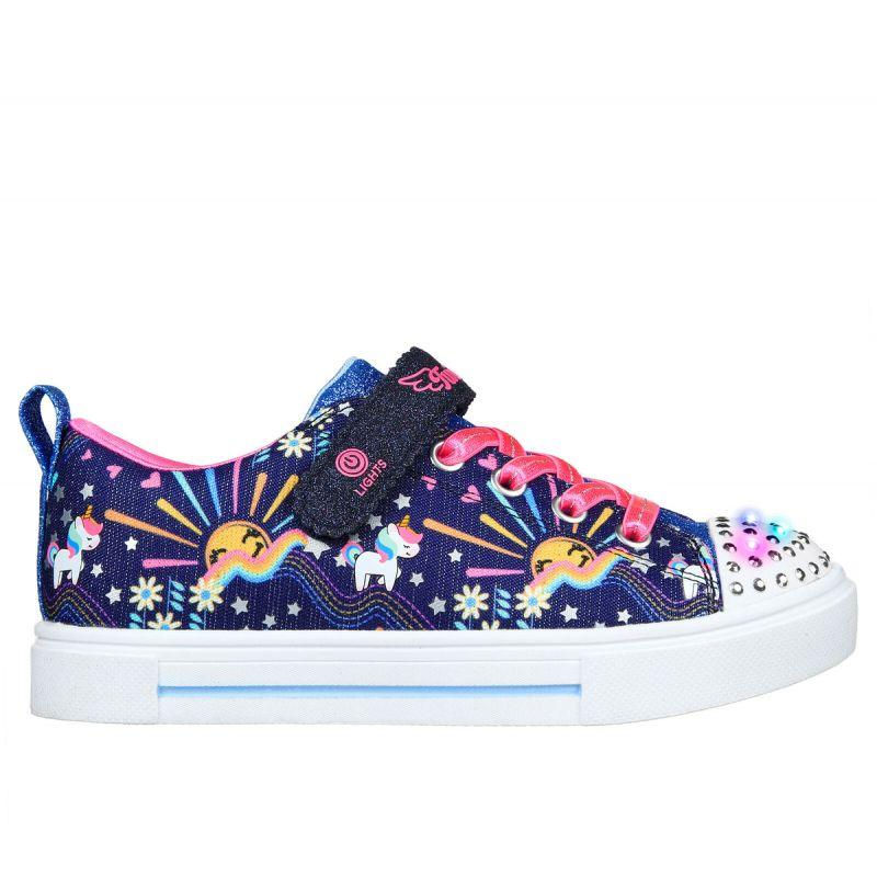 Miniatura: Skechers Unicorn Sunshine Jr 314802L NVMT shoes