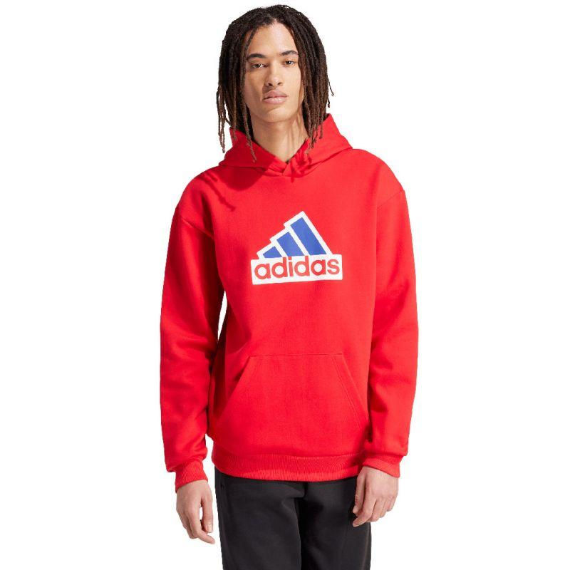 Miniatura: Adidas FI Bos Hd Oly M sweatshirt IS8338