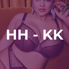 Model posing wearing women underwear
