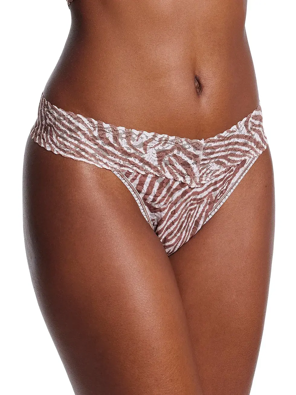 Thumbnail: Hanky Panky Print Original Rise Thong