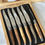 Thumbnail: Laguiole en aubrac knife set(6 persons)-European wood