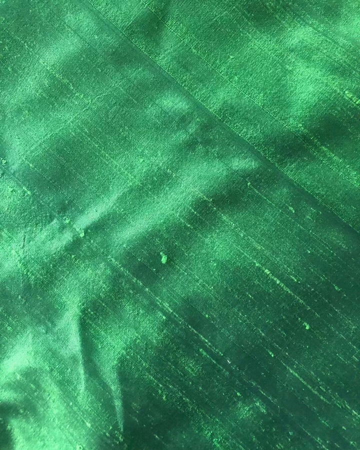 Thumbnail: Soie sauvage (Shantung silk) skirt