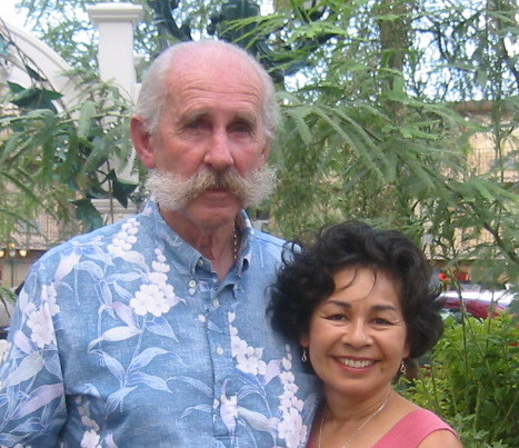 Duke Ogden and JoAnn Aguirre