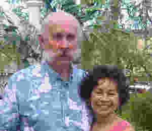 Duke Ogden and JoAnn Aguirre