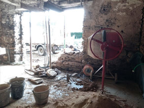 |Le temps des chantiers : maçonnerie pierre|