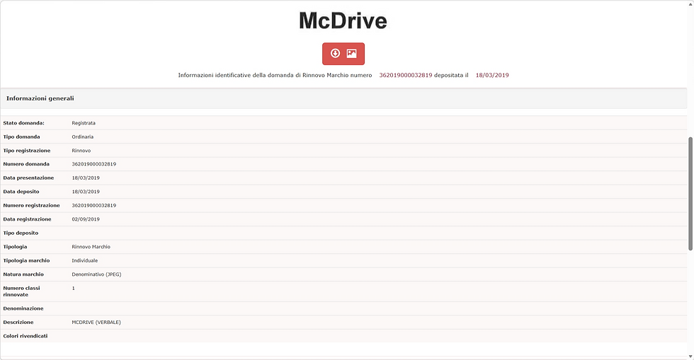 estratto uibm mcdonald