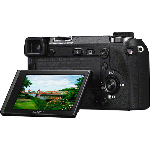 Thumbnail: Câmera Digital Full HD Semi Profissional Sony NEX