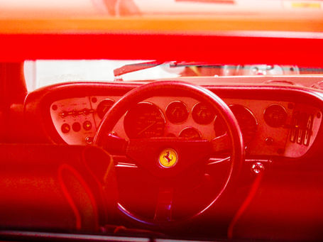 Dashboard Ferrari Dino 308 GT4 Dino Vintage Ferrari pictures detail cockpit Ferrari
