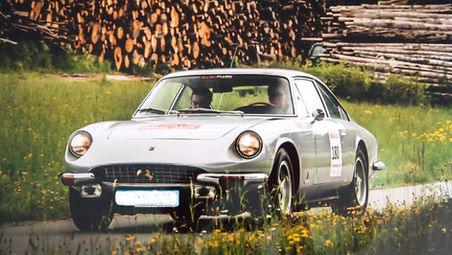 Ferrari 365 GT 2+2 Ennstal Classic Rallye 
Vintage Ferrari on the road