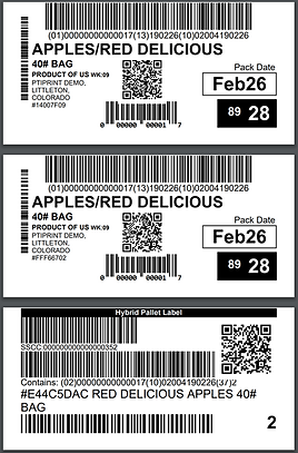 pti demo labels and hybrid pallet 26feb