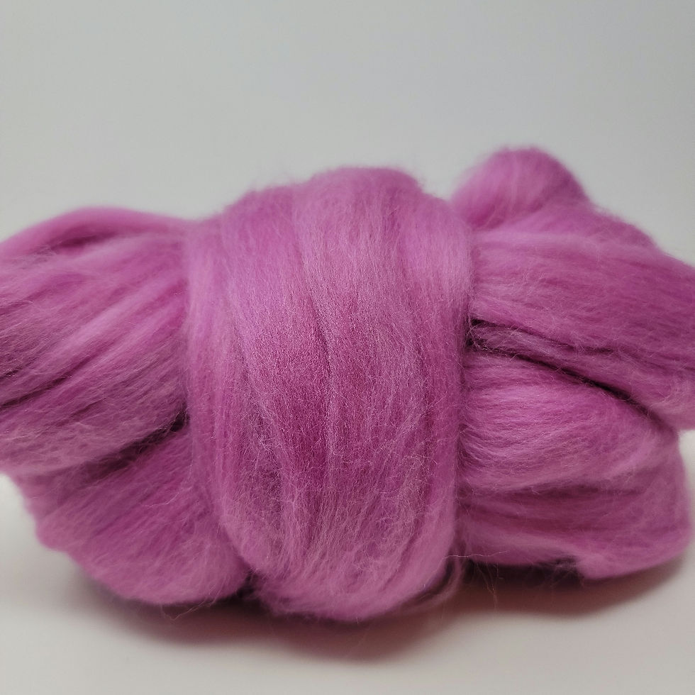 Thumbnail: Merino Magenta Roving
