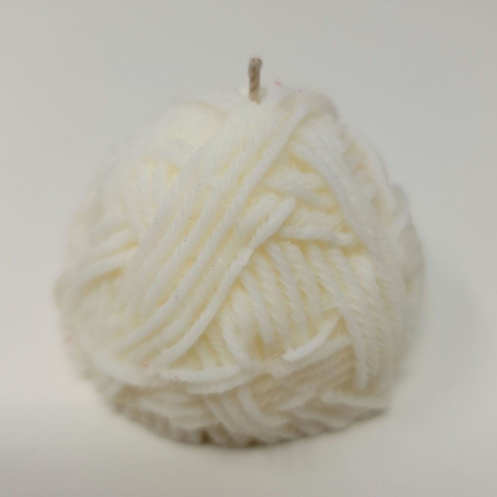 Thumbnail: Candle - Ball of yarn