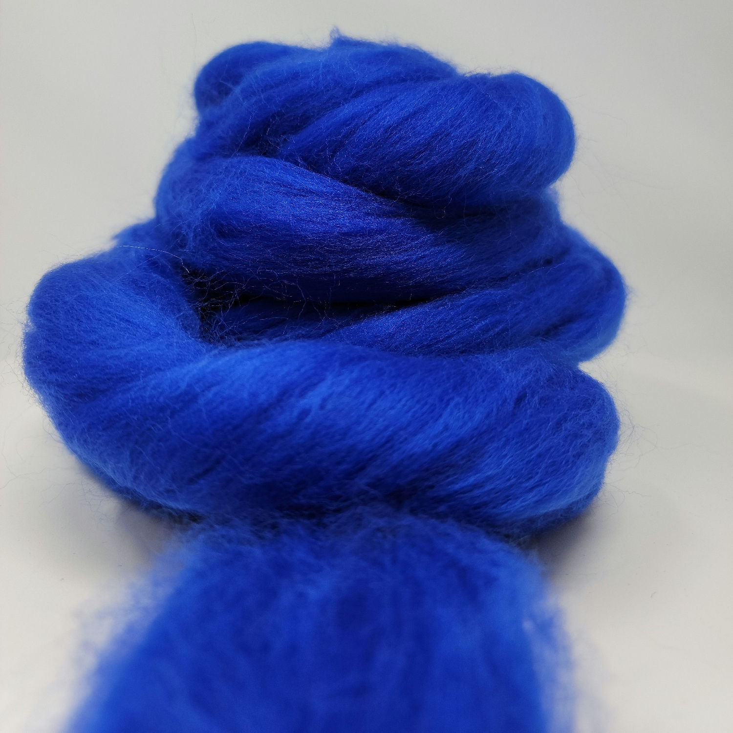 Merino Sapphire Roving