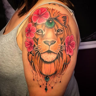 color tattoo - SRT Ink - Miami Florida - Tattoo artist near me 