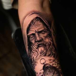 SRT Ink Tattoo - Black and grey - Miami FL - tattoo artist near me