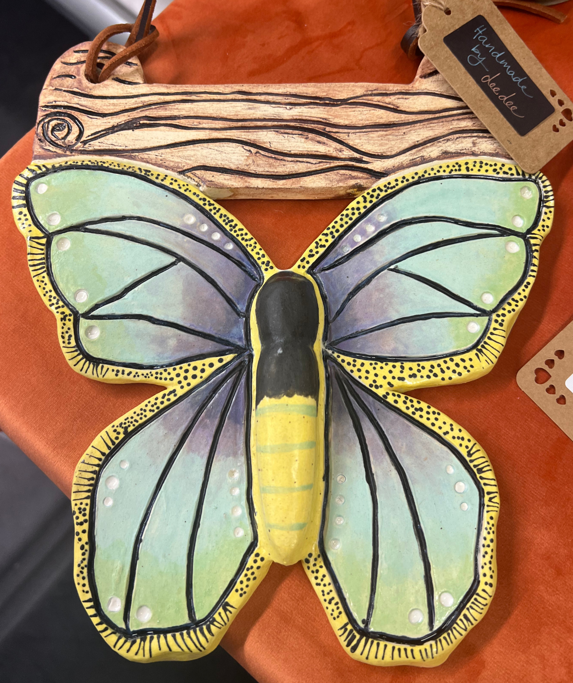 Butterfly Wall Hanging