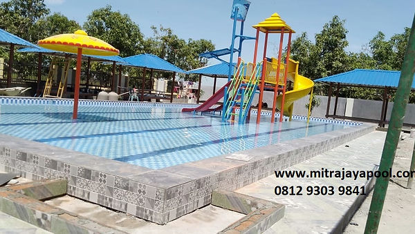 www.mitrajayapool.com | renovasi kolam renang bintaro