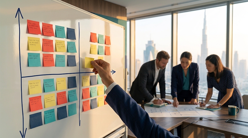 Requirements Prioritisation: Deciding What Gets Built First