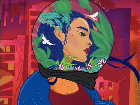 The Battle of Covid Anxiety and My First Steps Toward Mindfulness