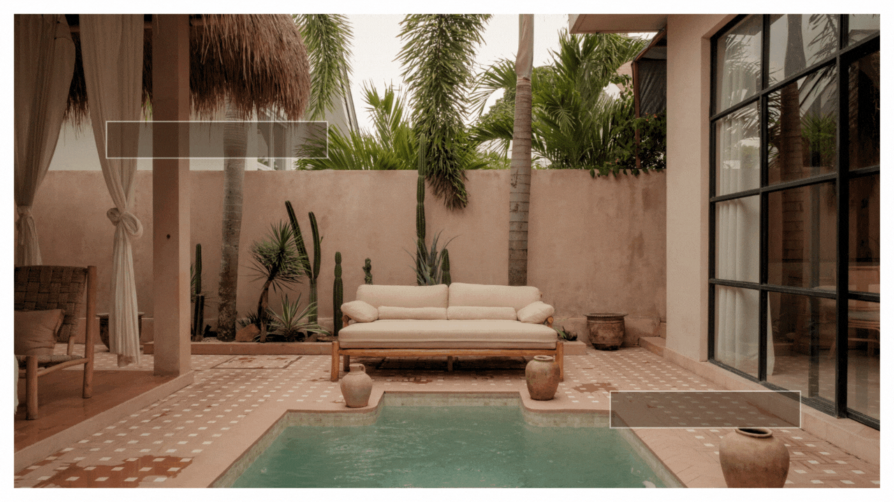 Beige and Brown Aesthetic Home Tour YouTube Thumbnail.gif