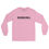 Thumbnail: Bombshell Classic Long Sleeve Tee (Pink or White)