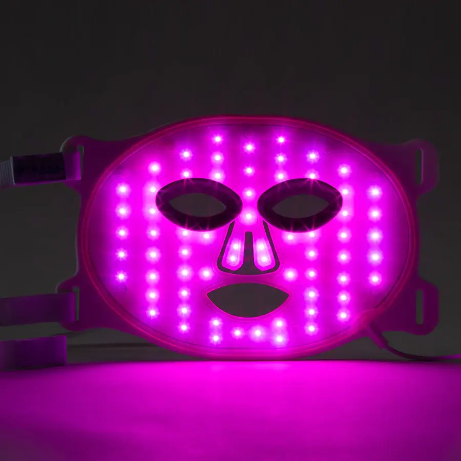 Thumbnail: OMNILUX LED RED LIGHT THERAPY CLEAR MASK