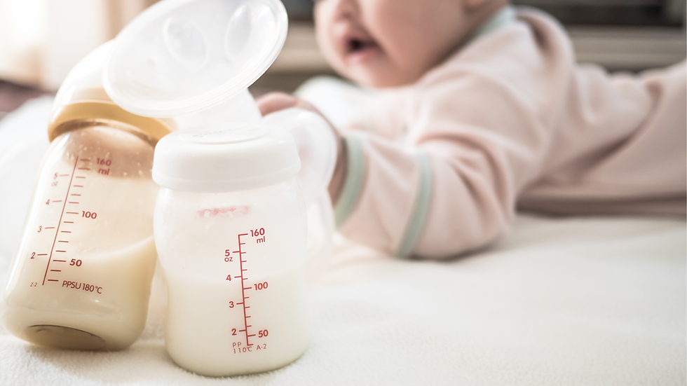 leche materna y la crononutrición