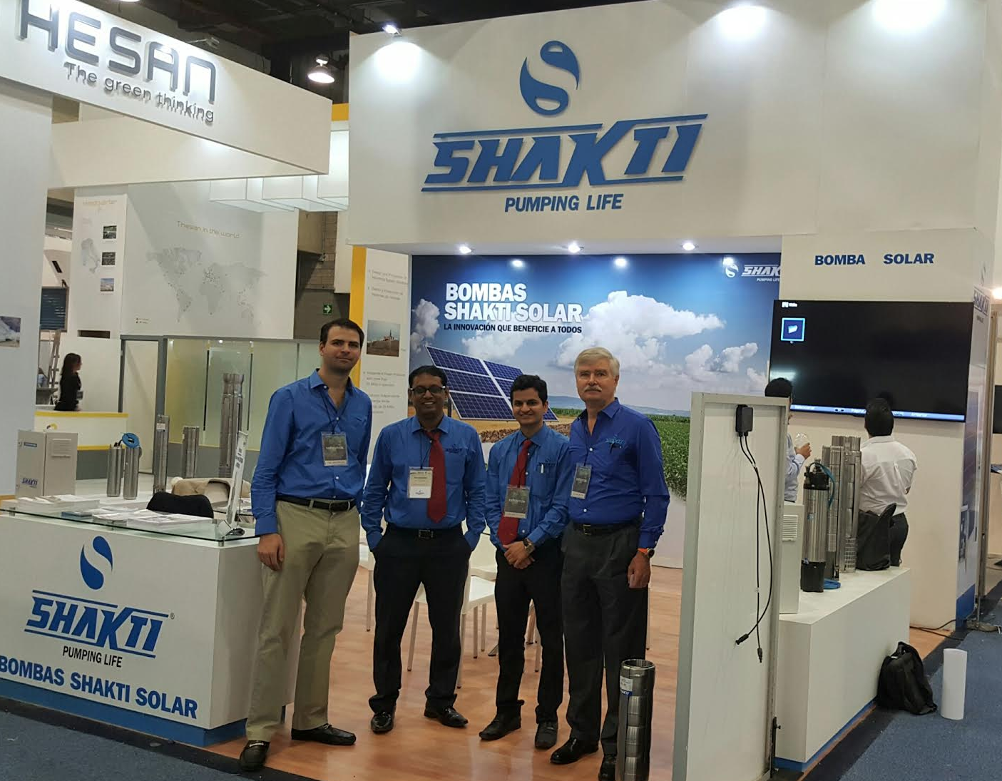 SHAKTI PUMPS MEXICO. THE GREEN EXPO
