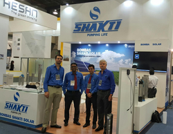 SHAKTI PUMPS MEXICO. THE GREEN EXPO