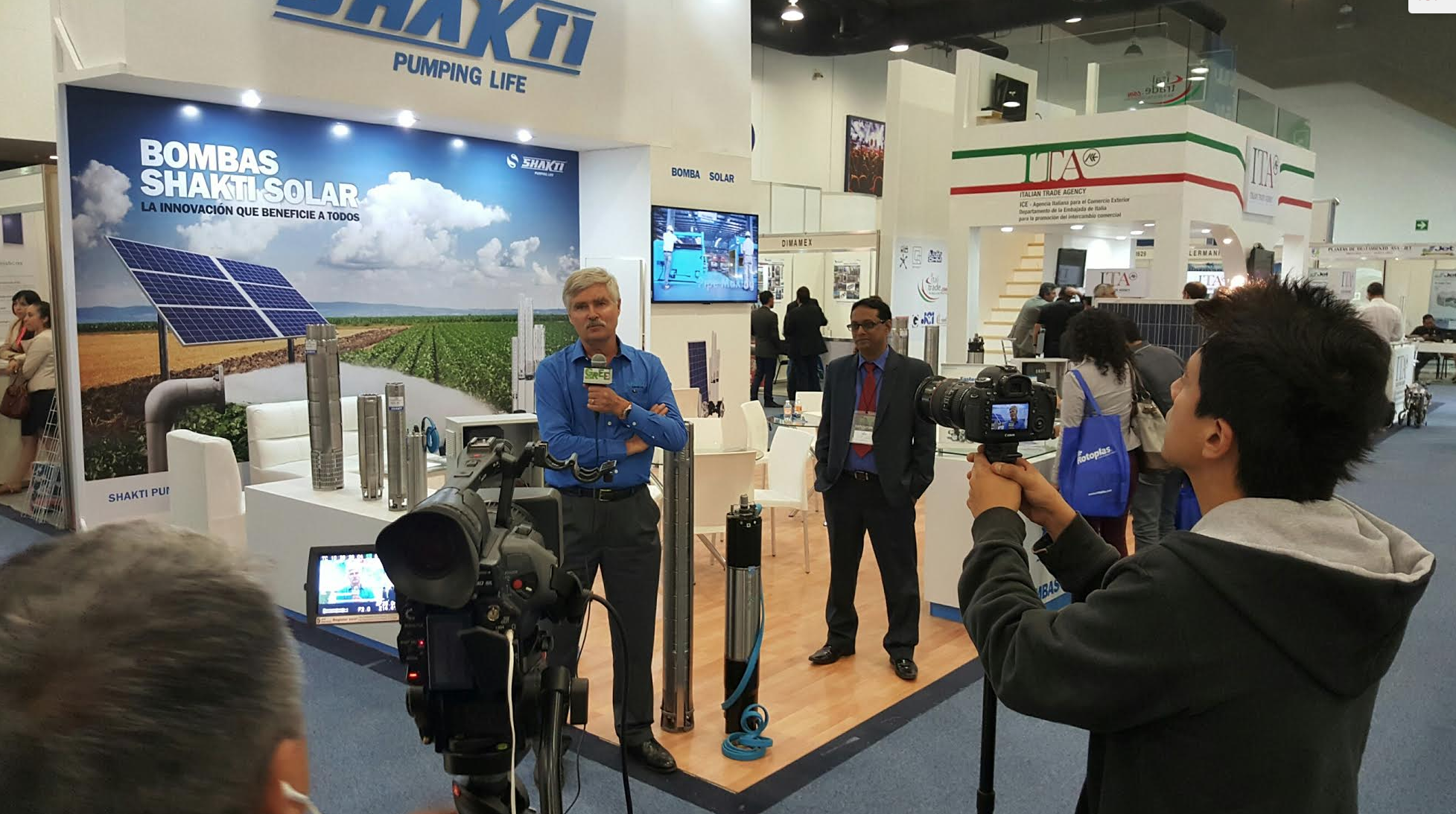SHAKTI PUMPS MEXICO. THE GREEN EXPO