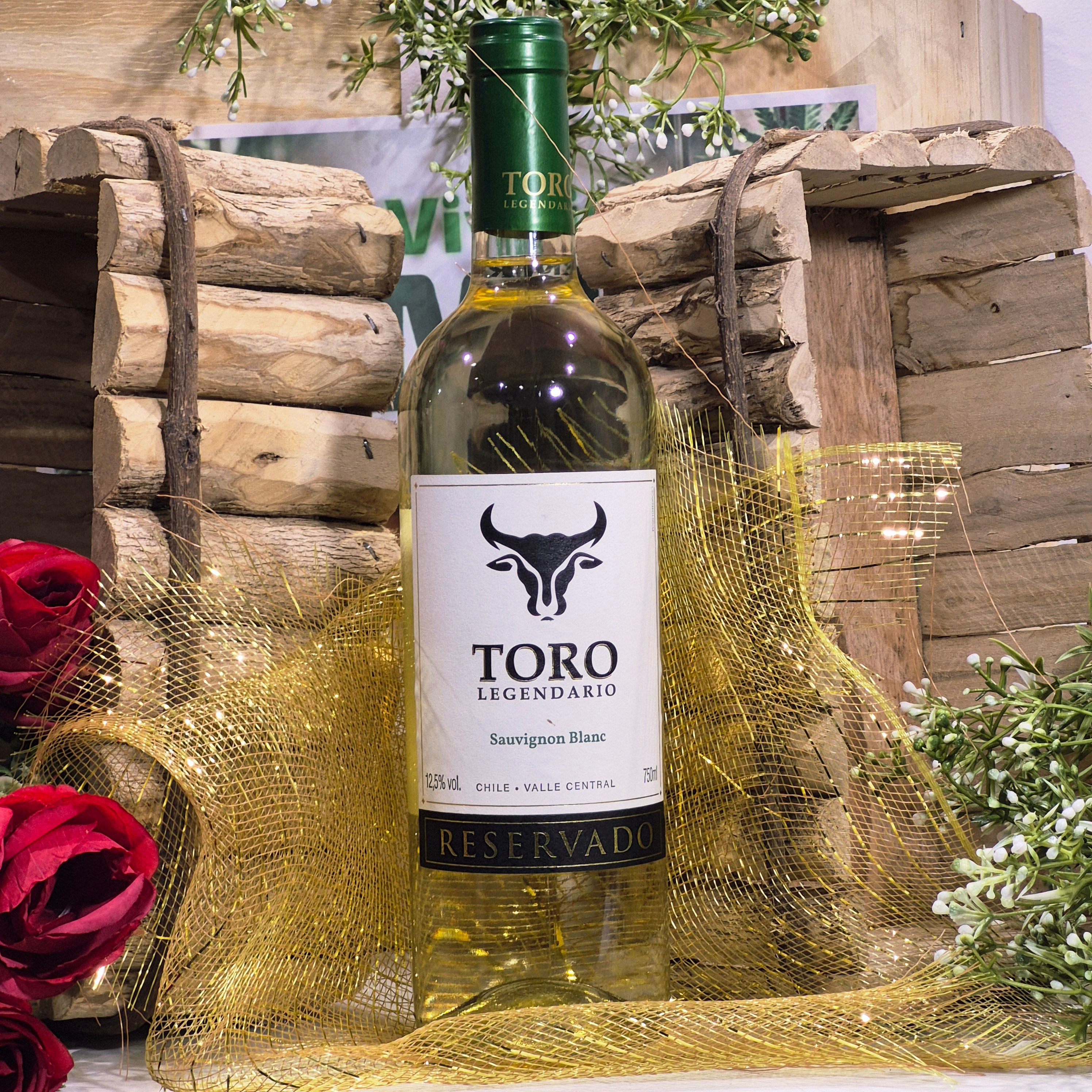 Vinho Toro Legendario Sauvignon Blanc Reservado (Apenas o Vinho)